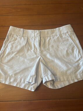J.Crew 100% Cotton Shorts | Light Sand Beige | Size 8